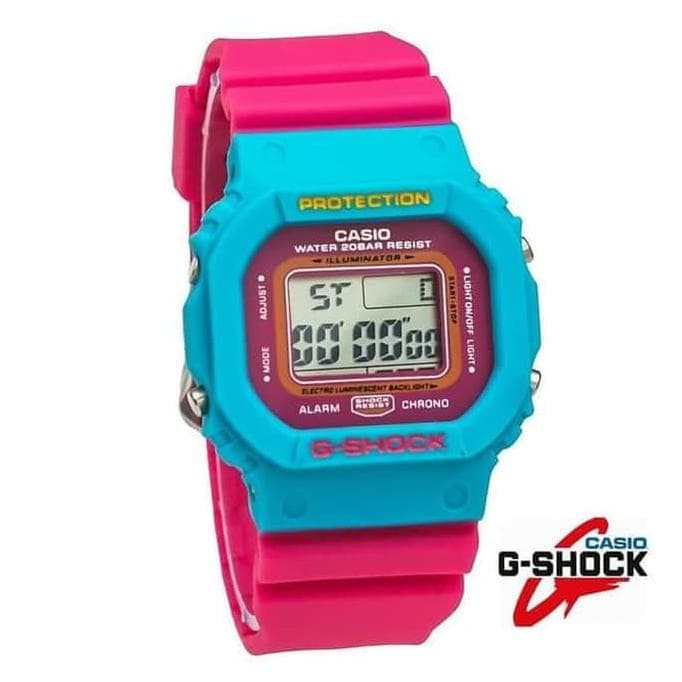 g shock dw 5600 pink