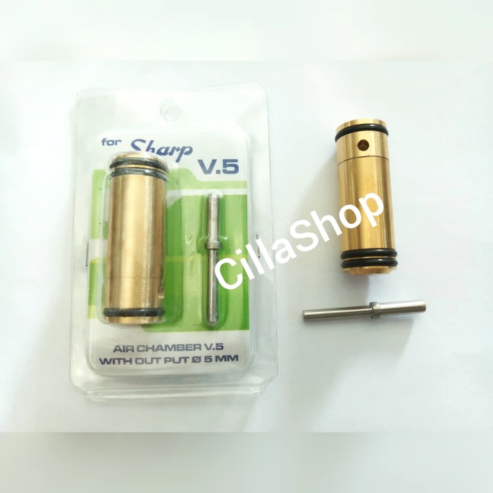 Foto Produk Tabung Angin Triple Seal V5 OD22 dari cillaSport