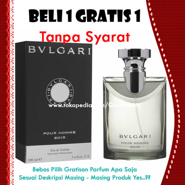 Jual Parfum Pria Bvlgari Bulgari Aqua Aqva Botol Ori Kw Super 1 Not