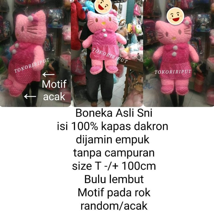 Harga Boneka Hello Kitty Super Besar Travelbon.com Harga Boneka Hello Kitty Super Besar Travelbon.com