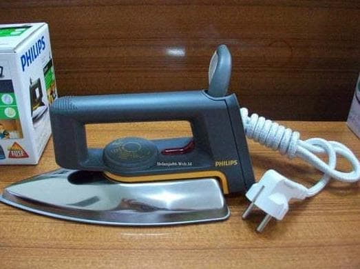 Best Seller Philips Setrika Philips Clasic Hd 1172 - Hitam