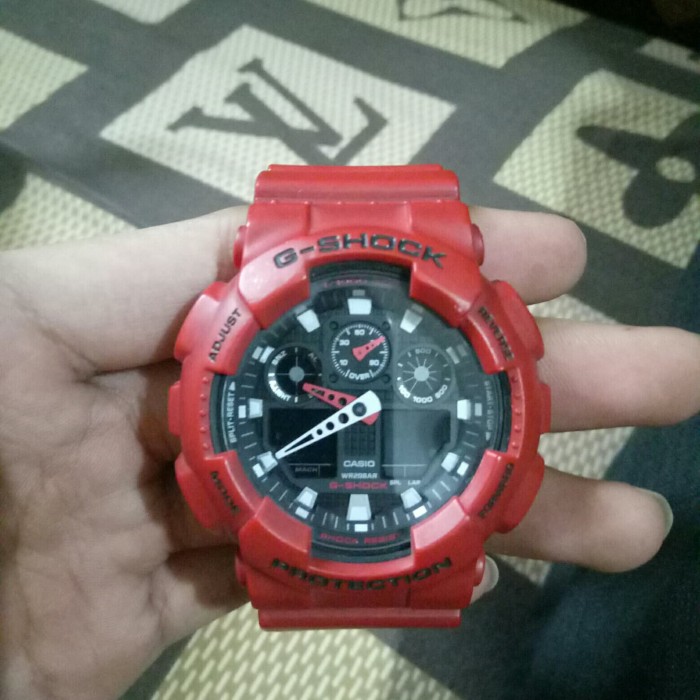 jual g shock second