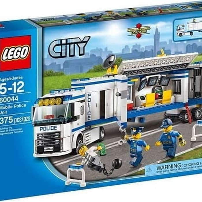 Jual Mobil Polisi Lego City Toys 60044 Matthew Owen Store Tokopedia