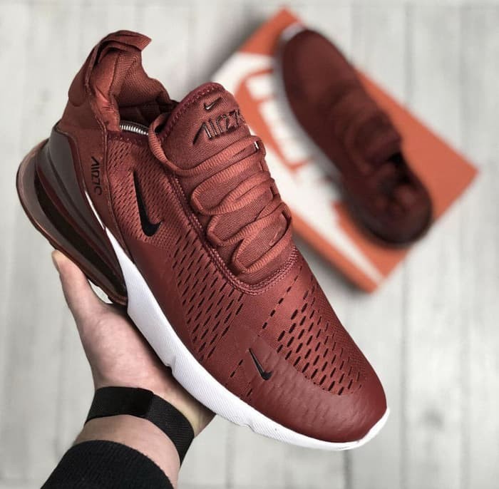 nike air max 270 maroon