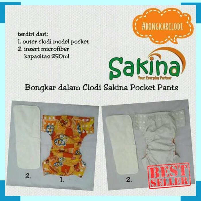 Katalog Clodi Sakina Pocket Hargano.com Katalog Clodi Sakina Pocket Hargano.com