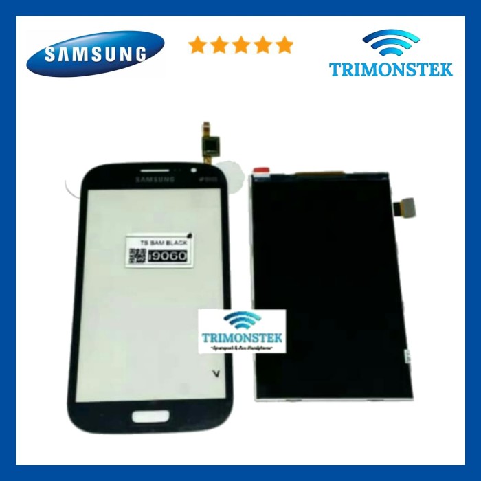 Lcd + Touchscreen Samsung Grand Neo i9060 Grand Duos i9082 Original - Putih