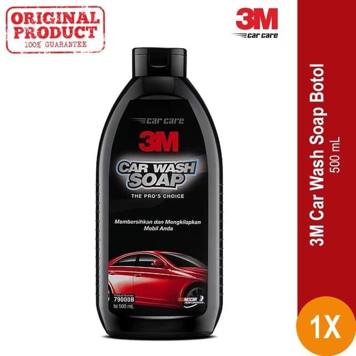 Jual Terbaik 3m Car Wash Soap Bottle Shampo Mobil 3m Konsentrat Cukup 100 Jakarta Pusat Muslim Denim Tokopedia