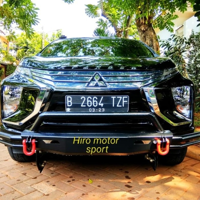 Foto Produk tanduk xpander model new overland thailand dari hiro sport motor