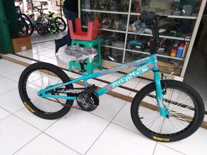 Sepeda BMX Atlantis Load Fighter Rem torpedo roda 20 inchi