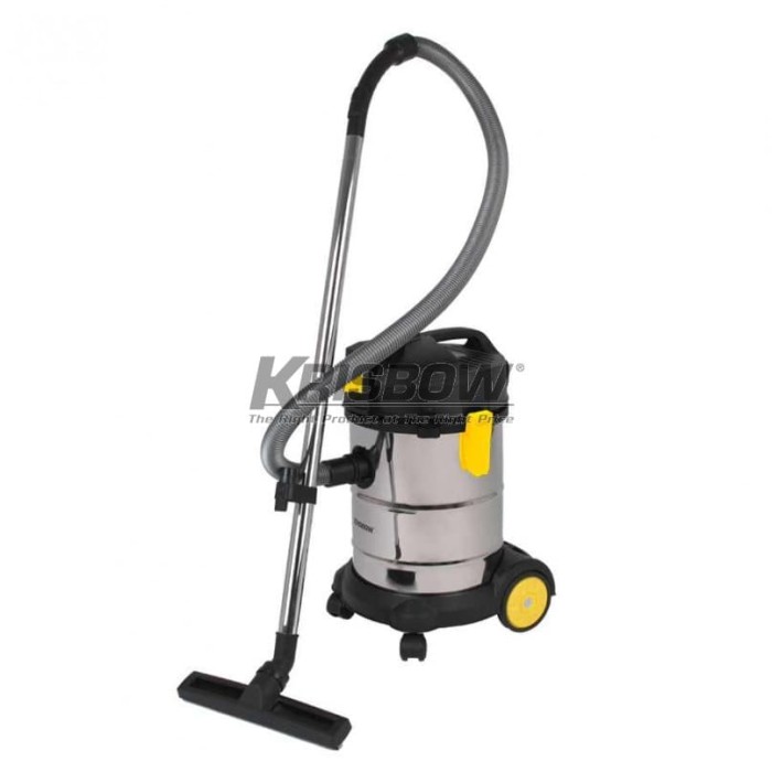 Jual WET & DRY VACUUM CLEANER 30L 1200 WATT Krisbow Jakarta Barat