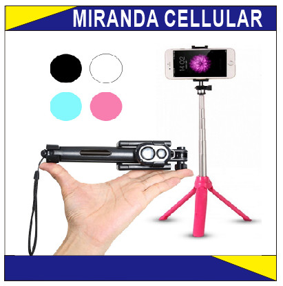 Tongsis 3 In 1 Monopod | Bluetooth Shutter And Build In Tripod WXY