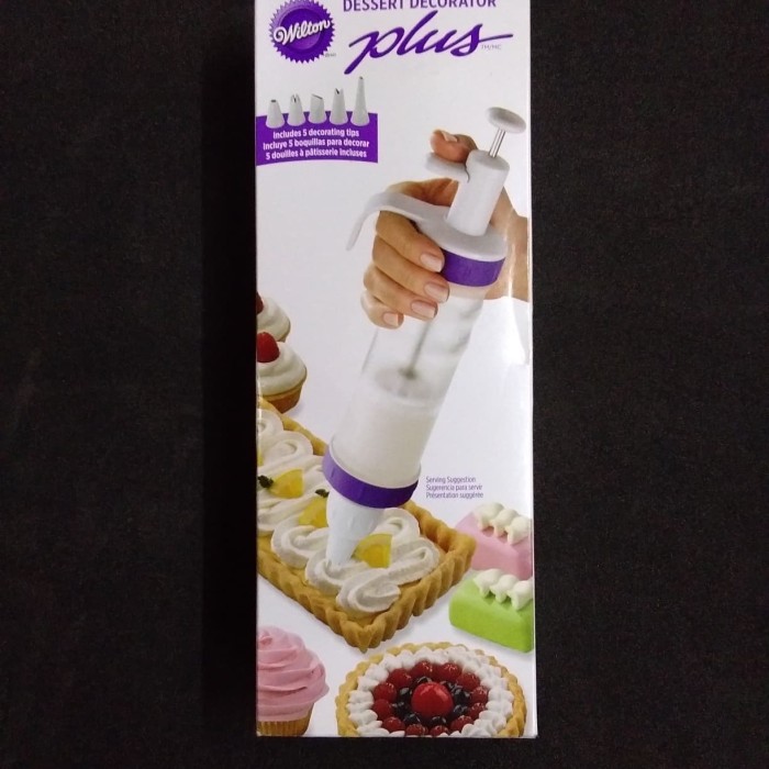 Jual Wilton Dessert Decoration Plus Dki Jakarta Toko Ani