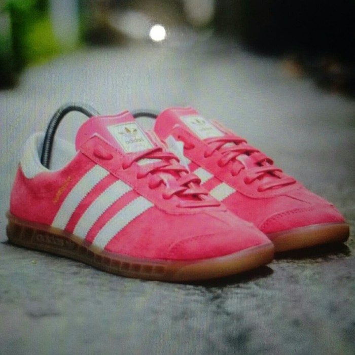 adidas hamburg shoes pink