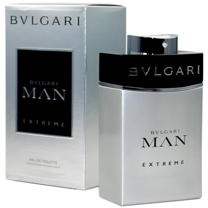 Jual Parfum Bvlgari Man Extreme 100 Eau De Toilette Edt 100 Ml Kw