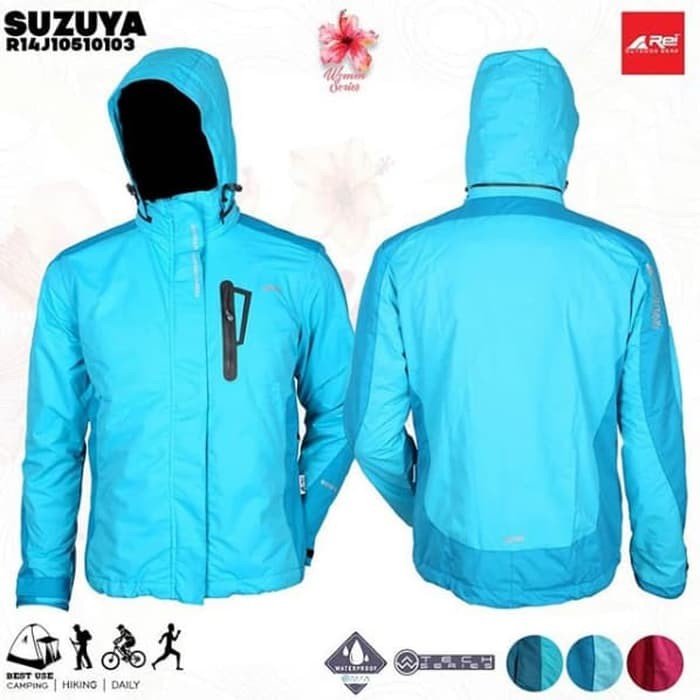 MACAM MACAM MODEL JAKET WANITA GUNUNG REI SUZUYA