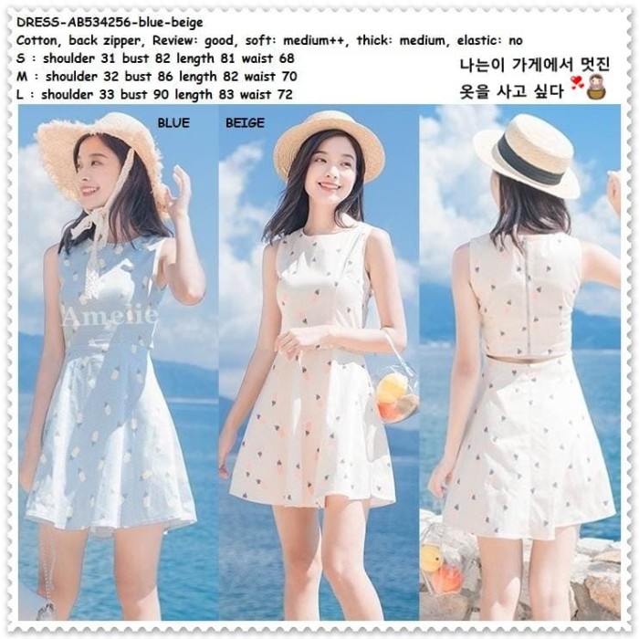 mini dress casual korea