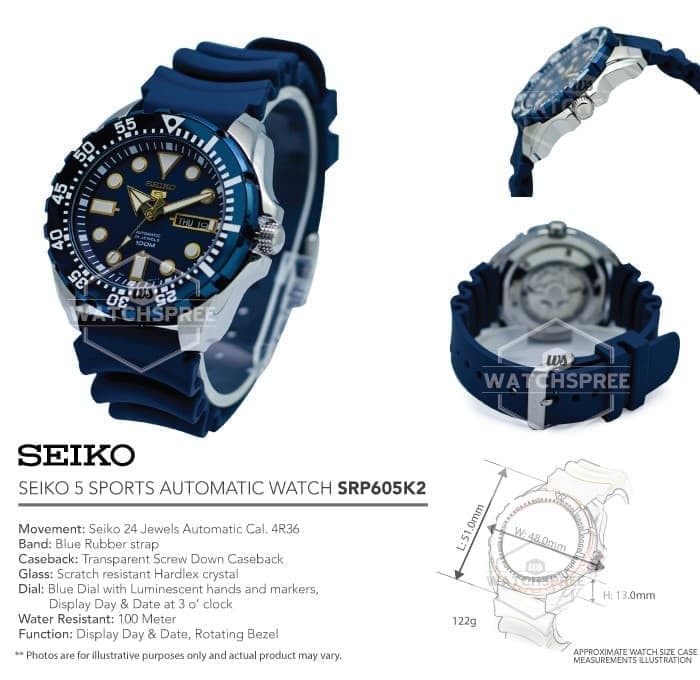 seiko srp605k2