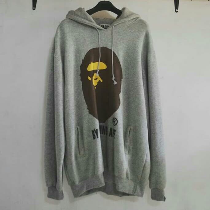 harga hoodie bathing ape