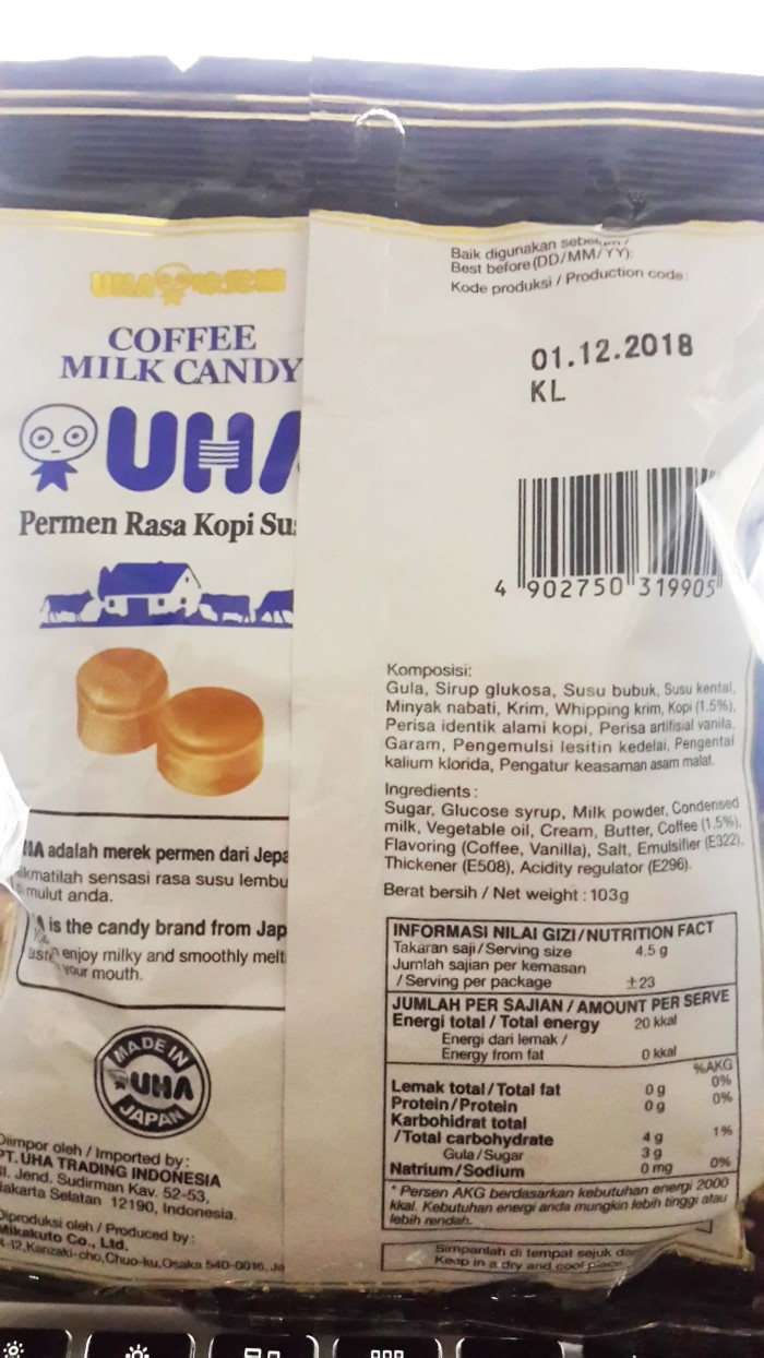 Jual Permen Uha Japan Rasa Kopi Makanan Minuman 5pcxxk The Importance Of Technology Transfer Better World