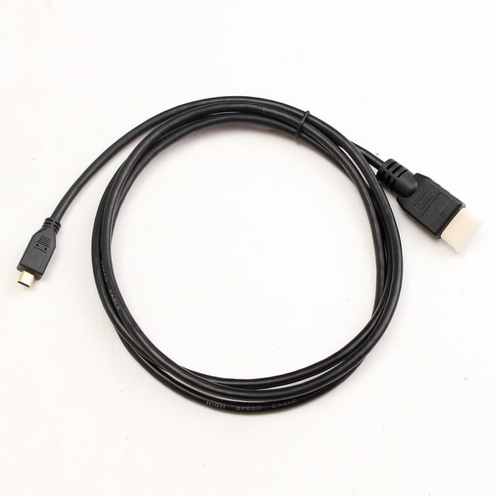 HDMI Female to Micro HDMI Male Adapter Converter for HTC EVO Camera Black