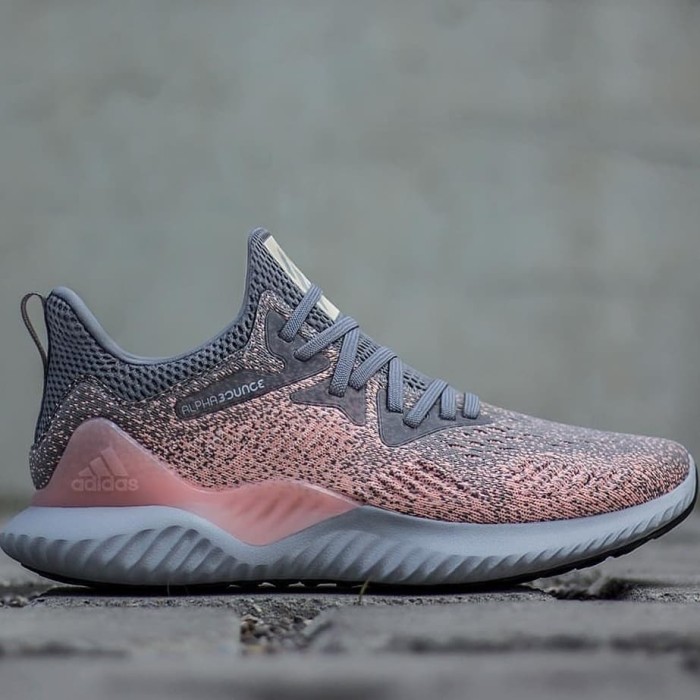 adidas grey pink