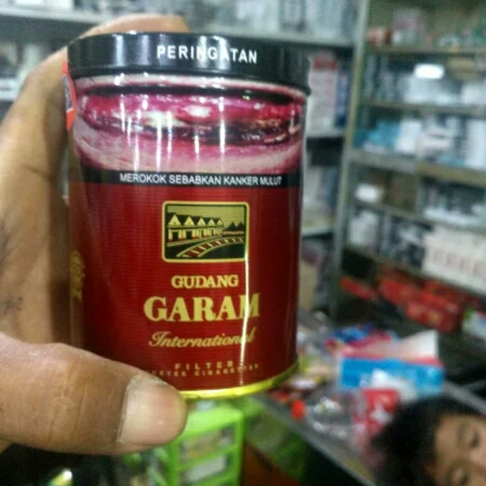 Jual Rokok Gudang Garam Filter Kaleng Isi 50 Batang - Kota Bekasi