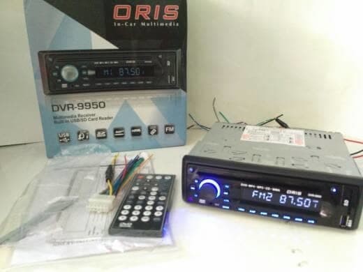 Jual Tape Mobil Single Din Dvd Oris Gisting Rafahendri Tokopedia