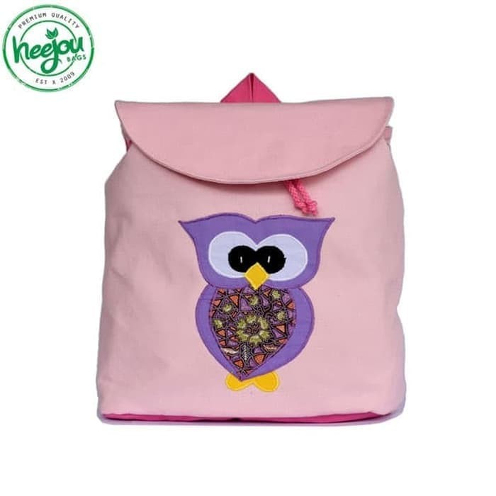 TAS RANSEL BACKPACK ABG Kuliah Terlaris Heejou