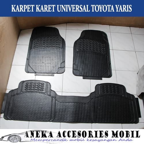 Toyota Floor Mats >> Jual New Karpet Karet Karpet Lantai Removable Floor Mats Universal Toyota Kota Tangerang Selatan Radja Sparepart Mobil Tokopedia Toyota Floor Mats >> Jual New Karpet Karet Karpet Lantai Removable Floor Mats Universal Toyota Kota Tangerang Selatan Radja Sparepart Mobil Tokopedia