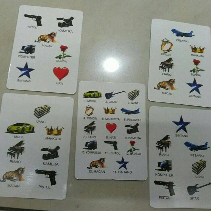 Tebak Gambar Jari Tas Burung Tebak Gambar