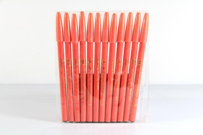 Pensil Alis Davis Eyebrow Pencil Coklat