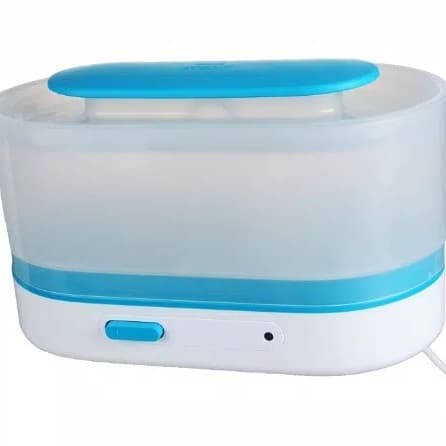 PHILIPS avent 3 in 1 electric steam sterilizer scf284 02 putih .
