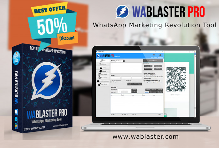 Jual WABlaster (WhatsApp Blaster) Revolution WhatsApp ...