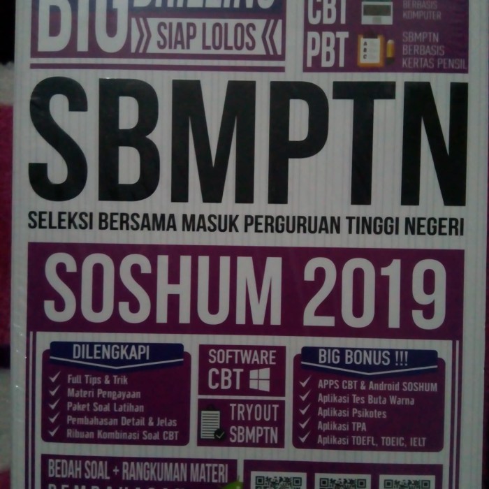Big Drilling Siap Lolos SBMPTN SOSHUM 2019