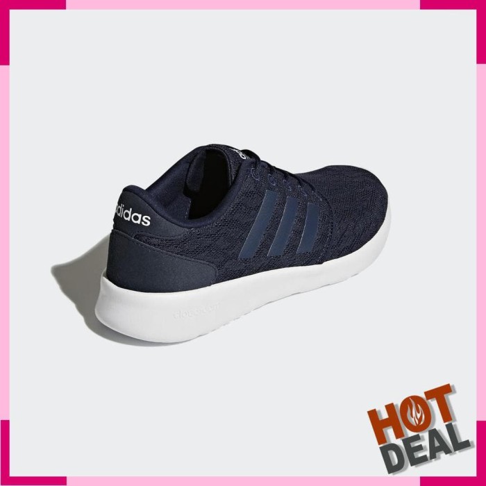 Adidas Sepatu Running Cloudfoam QT Racer W Original BB9846