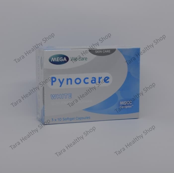 Foto Produk Pynocare White - 30 Soft Capsules (Vitamin Pencerah Kulit) dari Afrizal Stores