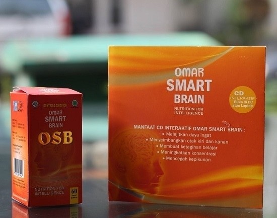 Foto Produk Vitamin Otak Anak Omar Smart Brain (OSB) dari Afrizal Stores