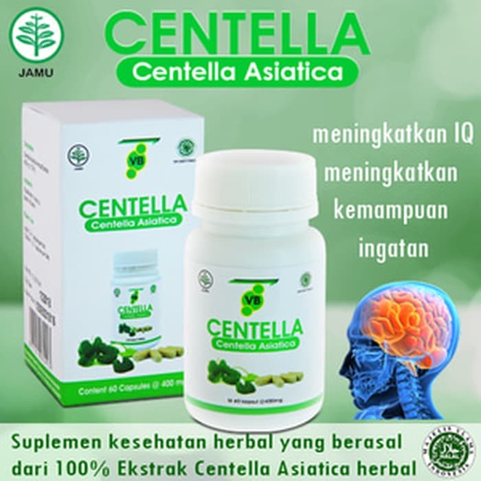 Foto Produk Vitabrain / Vita Brain Indonesia / Vitamin Untuk Otak /Cantela dari Afrizal Stores