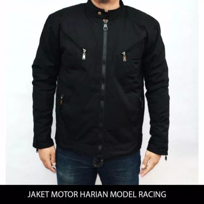 jaket motor anti air, tahan angin, anti bara + bonus masker merk maskr