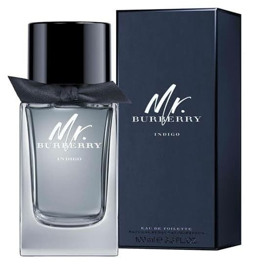 Jual Original Parfum Burberry Mr Burberry Indigo For Men Dki