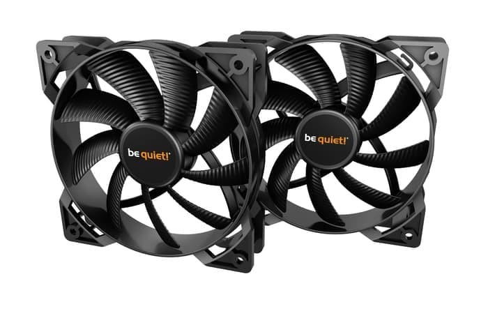 water cooling be quiet