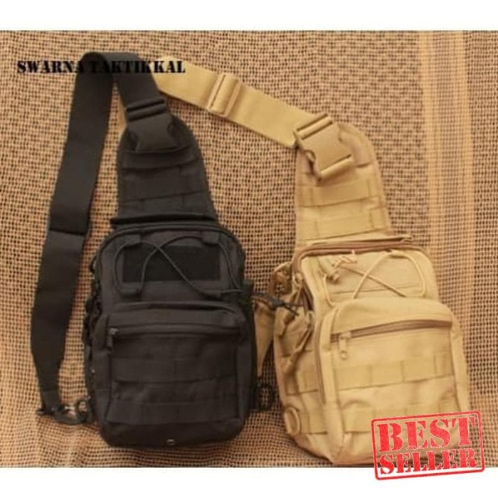 Good - TAS SLEMPANG ARMY type 093 - Hitam