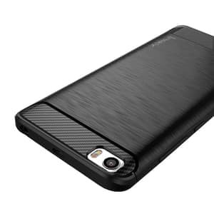 nyuz Case Ipaky Carbon Fiber Xiaomi Redmi 4X Softcase Shockproof TPU