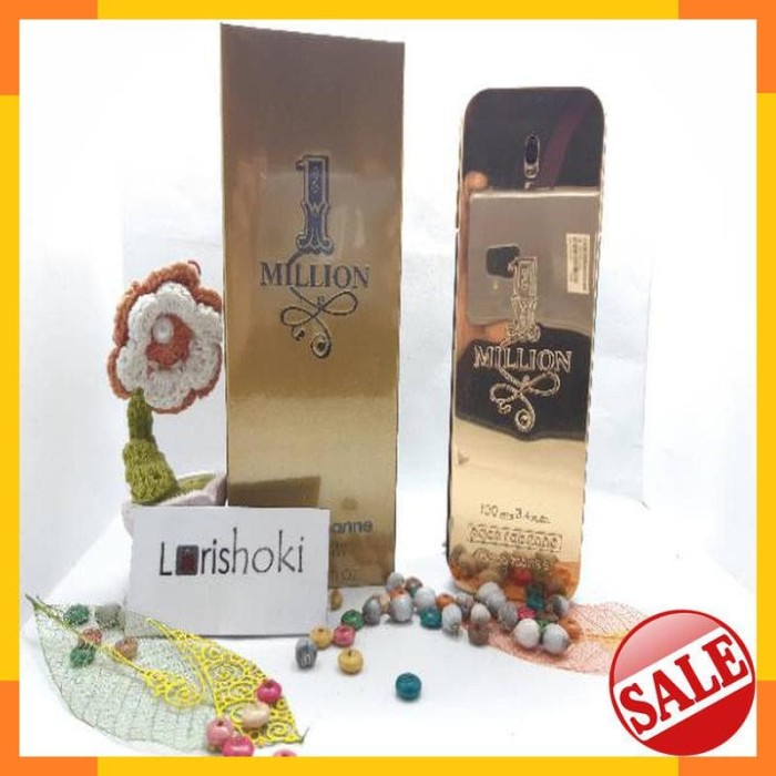 (ORI) PARFUM ONE MILLION PACO RABANNE ORIGINAL SINGAPURA
