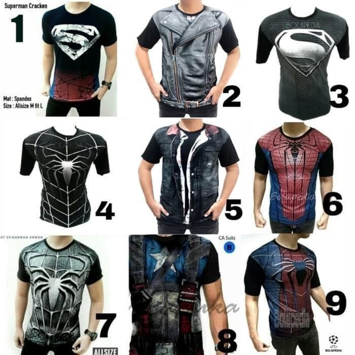 Termurah Dan Berkualitas Murah ! Baju Kaos Cowok Distro Captain