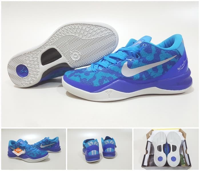 Jual Sepatu Basket Nike Kobe 8 Gradient Purple Ungu Kota