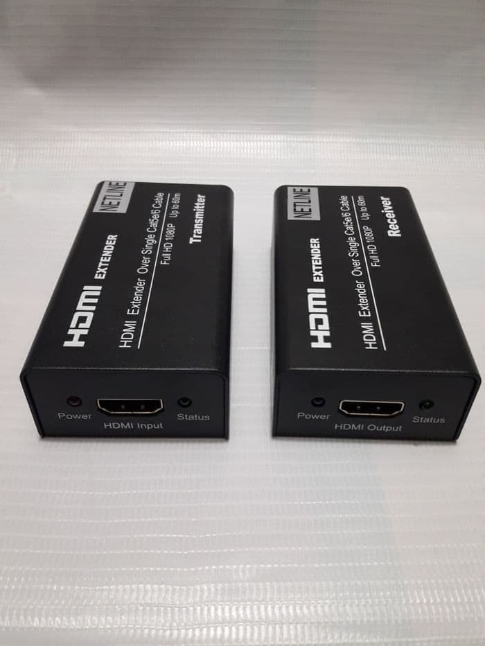 300m VGA /& Audio Cat.5//6 Lindy Kit Extender amplificateur