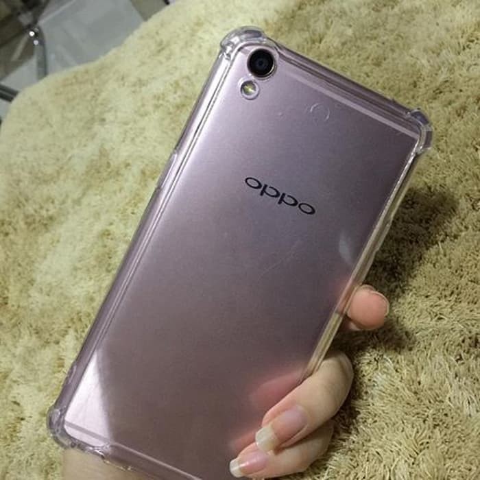 Anticrack Oppo F1S F3 F1 A39 Neo7 Clear Transparan Back Case