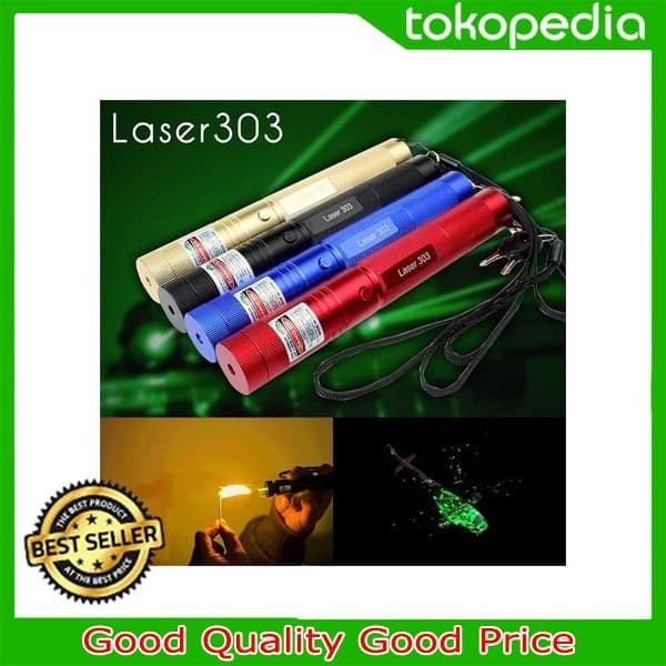 Diskon Green Laser Pointer 303 Terlaris