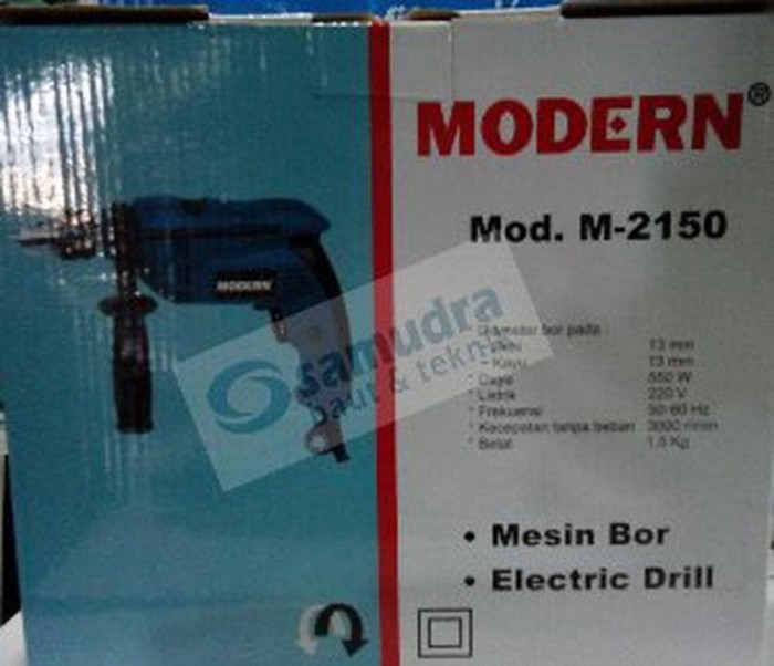 MODERN M-2150 Mesin Bor Tembok 13 mm B30 O270